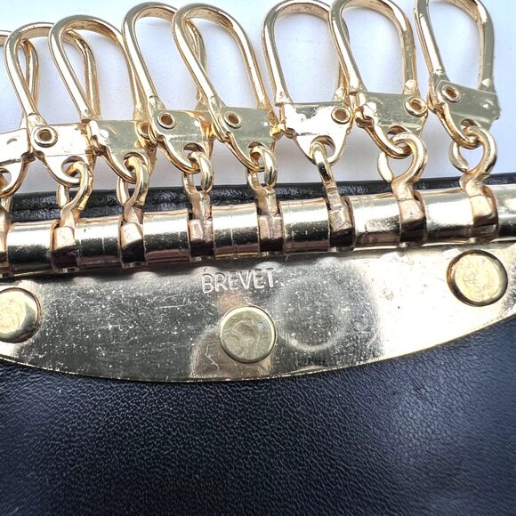 Vintage Christian Dior Calfskin Leather Key Holder Wallet Spain - Picture 7 of 12